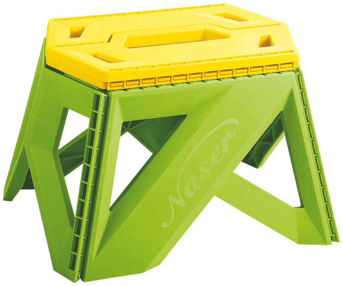 چهارپایه پلاستیکی تاشو