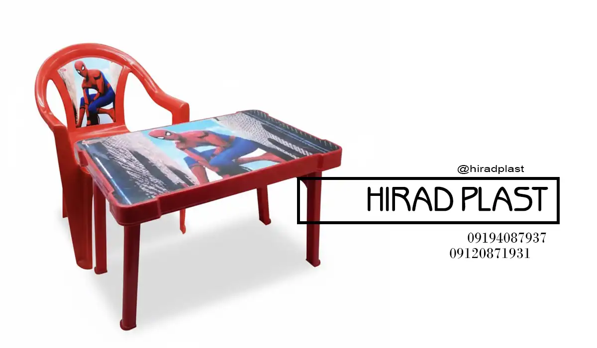 میز و صندلی کودک پلاستیکی