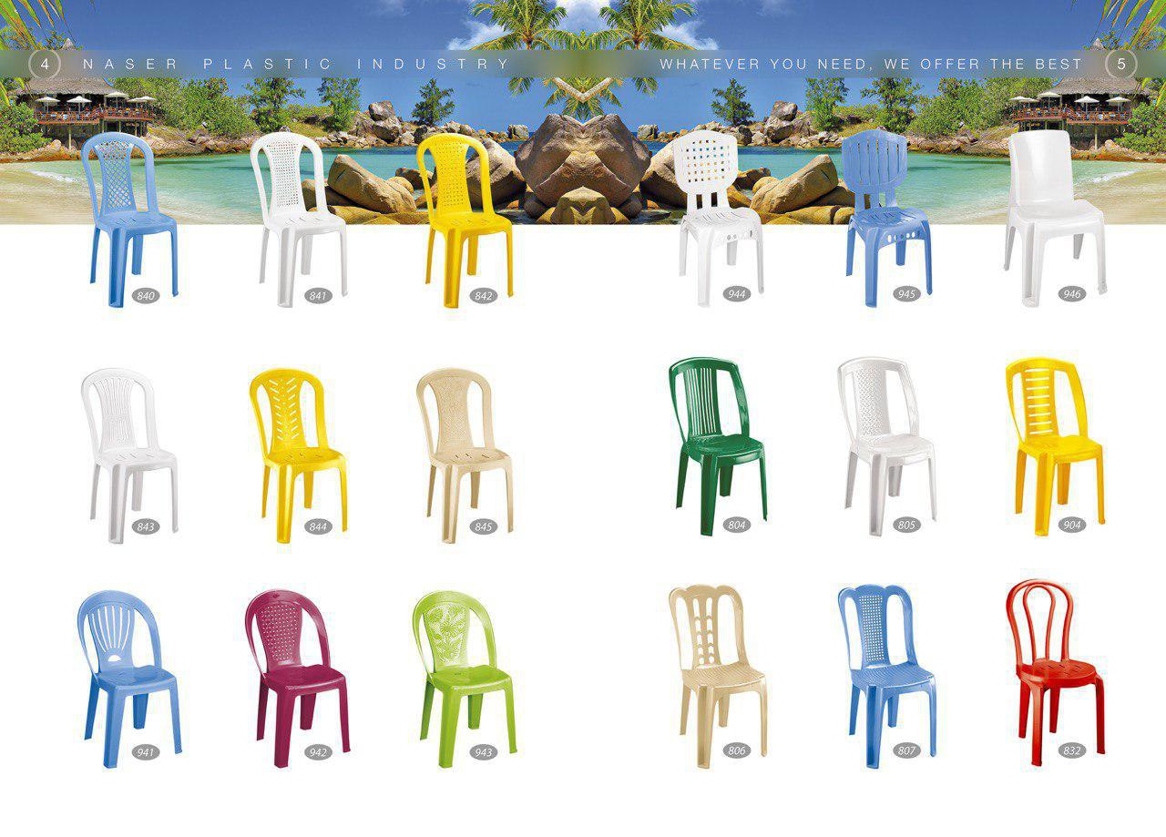 فروش صندلی پلاستیکی