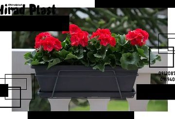 گلدان گلسرخ