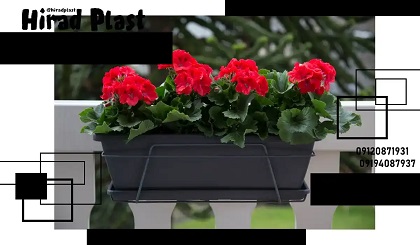 گلدان گلسرخ