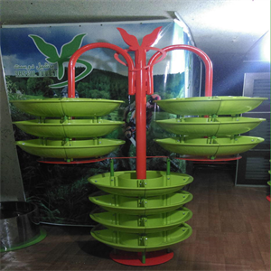 پخش انواع گلدان پلاستیکی طرح دار