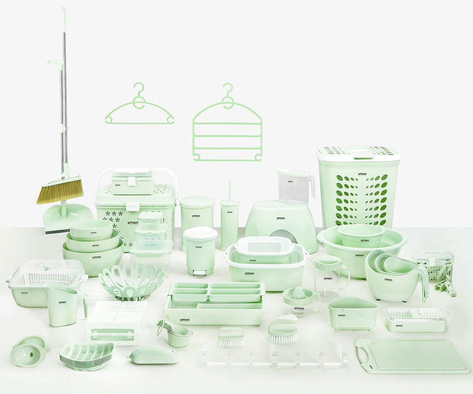 سرویس کامل لوازم آشپزخانه پلاستیکی