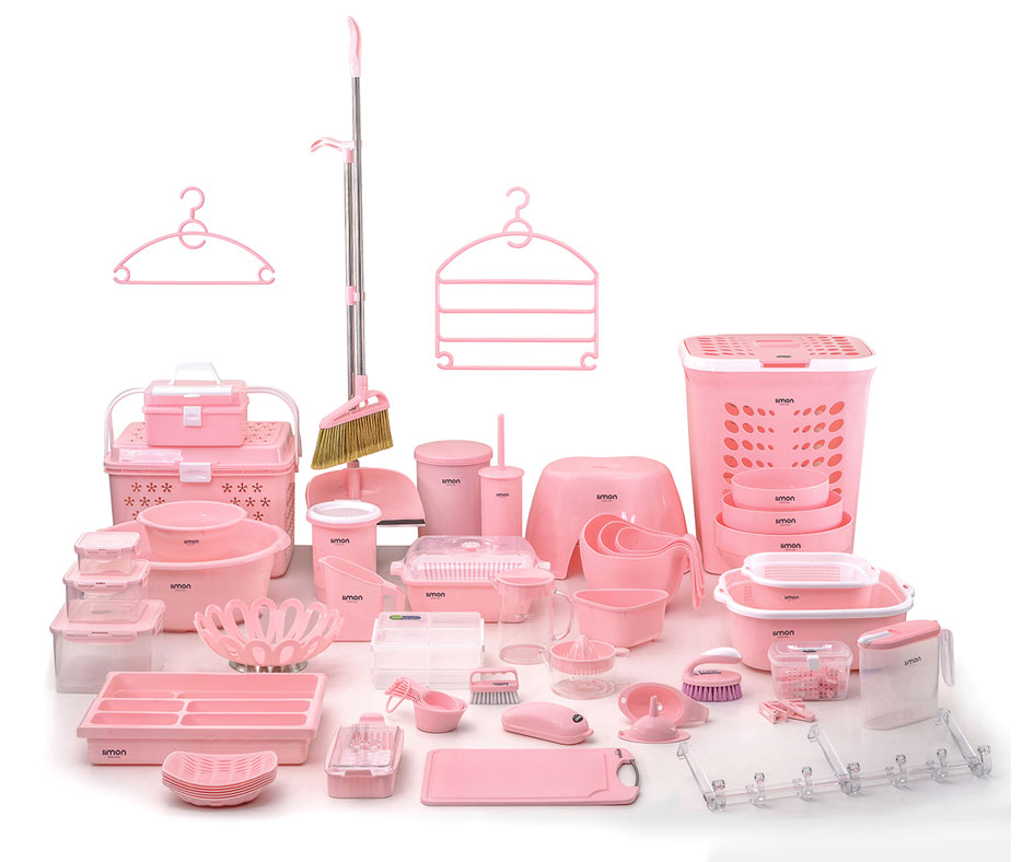 سرویس کامل لوازم آشپزخانه پلاستیکی