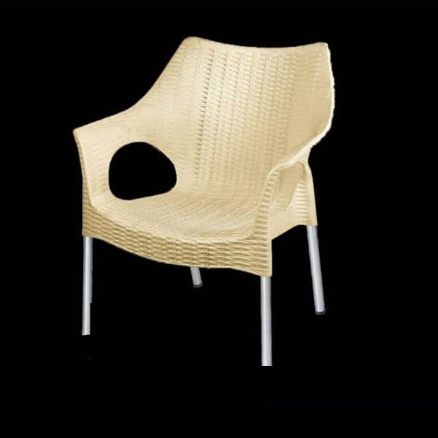 عمده فروشی صندلی پلاستیکی پایه فلزی