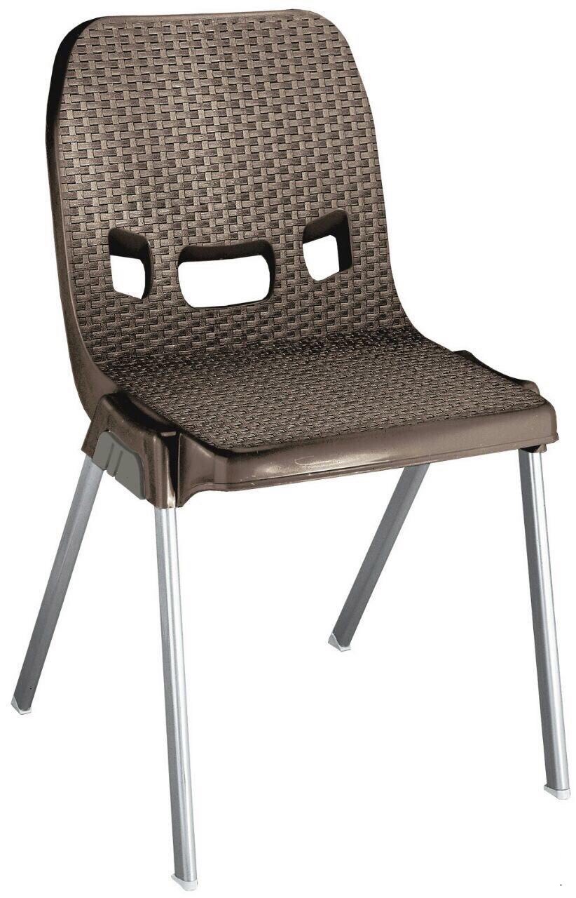 صندلی پلاستیکی طرح حصیری