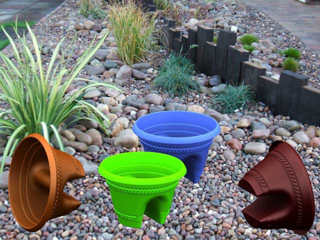 فروش گلدان پلاستیکی