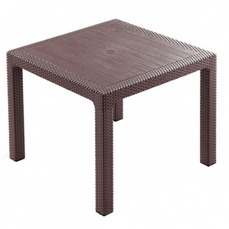 میز عسلی پلاستیکی طرح چوب