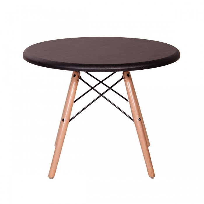 میز عسلی پلاستیکی طرح چوب