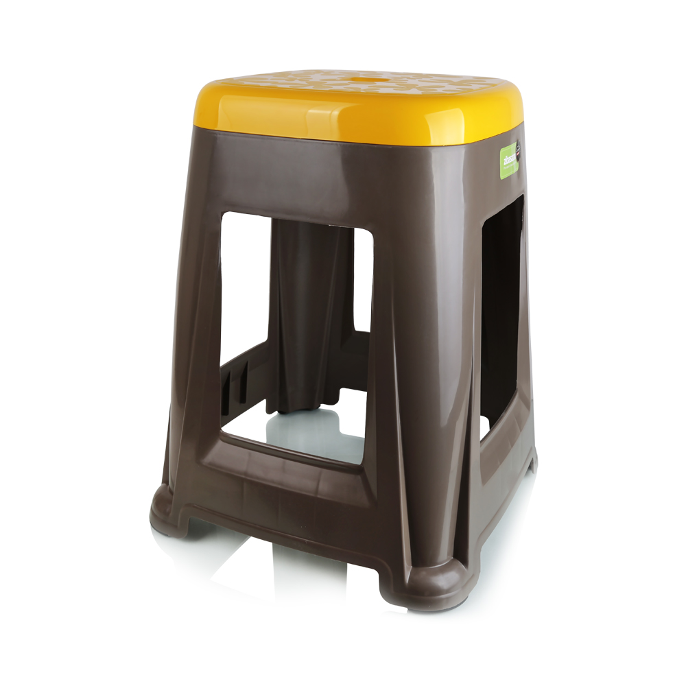 قیمت چهارپایه پلاستیکی طرح دار