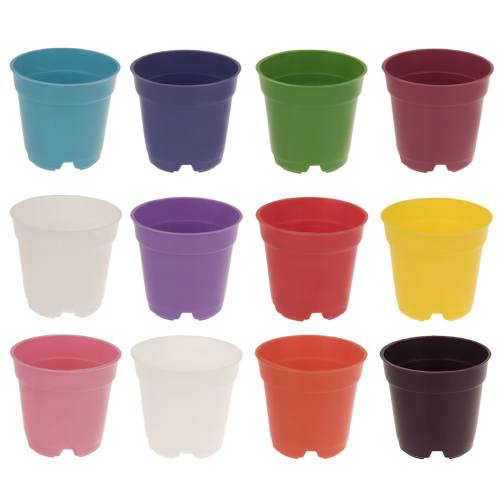 پخش انواع گلدان پلاستیکی طرح دار