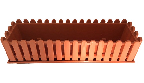 گلدان پلاستیکی طرح سفال