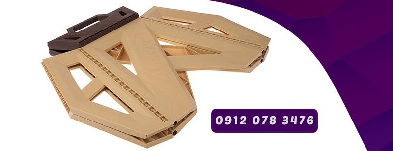 قیمت چهارپایه پلاستیکی تاشو