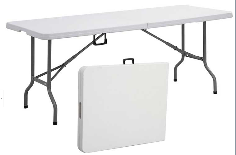 میز پلاستیکی تاشو