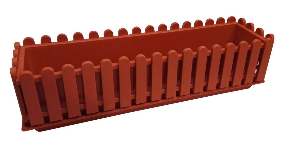 گلدان پلاستیکی تزئینی بزرگ