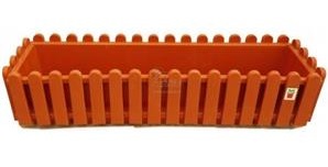 گلدان پلاستیکی تزئینی بزرگ