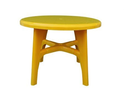 میز پلاستیکی گرد