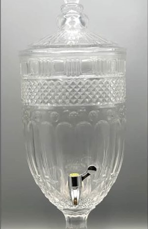 کلمن پلاستیکی شفاف