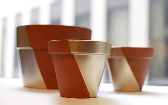 فروش گلدان پلاستیکی تزئینی