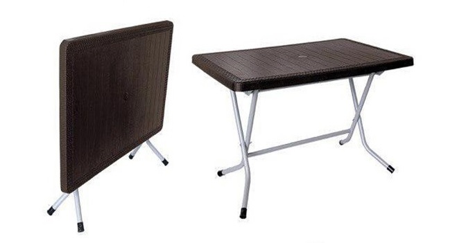 میز پلاستیکی تاشو