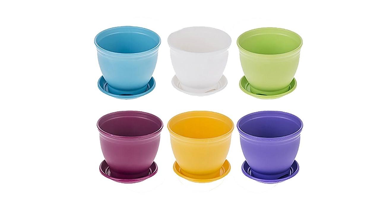 فروش آنلاین گلدان پلاستیکی