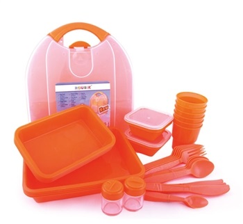 لوازم پلاستیکی آشپزخانه عروس