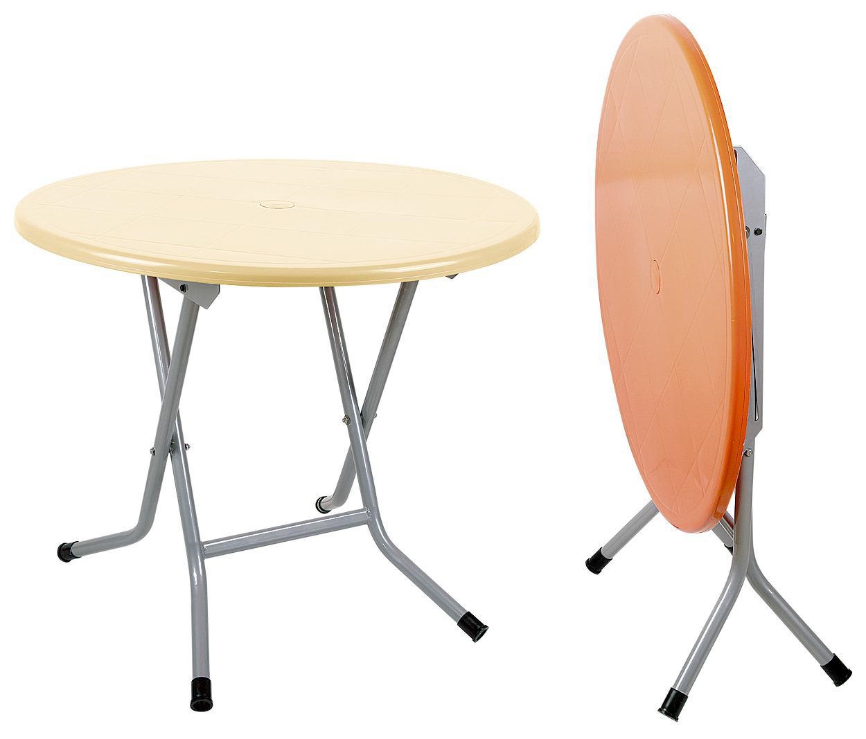 میز و صندلی پلاستیکی تاشو