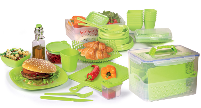 لوازم پلاستیکی مورد نیاز آشپزخانه