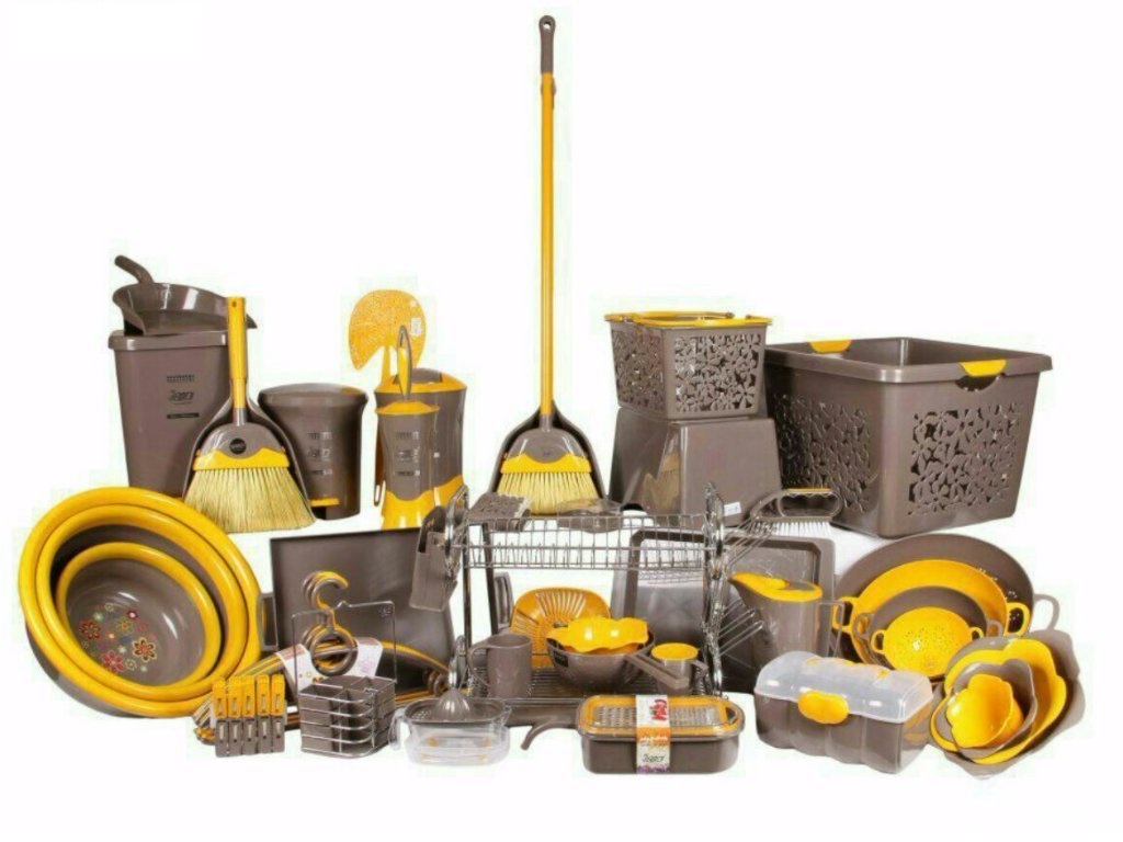 لوازم پلاستیکی آشپزخانه جدید