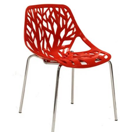 فروشنده صندلي پلاستيكي پايه فلزي زیر قیمت بازار