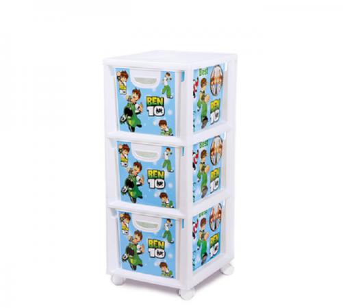 فروشنده دراور پلاستیکی کودک با بهترین قیمت