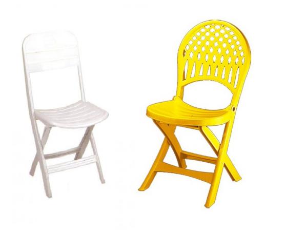 قیمت صندلی پلاستیکی تاشو ناصر در نمایندگی های فروش