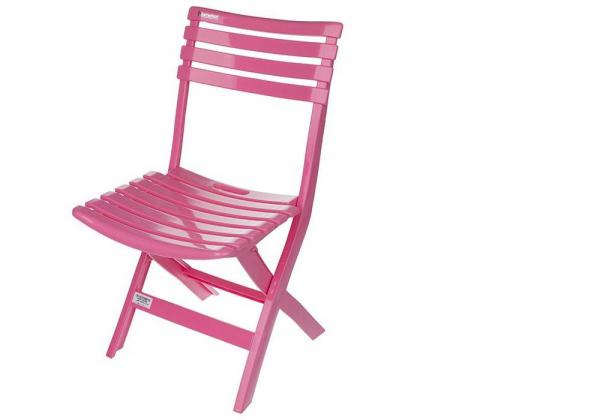 خرید عمده صندلی ثابت پلاستیکی باغی تاشو