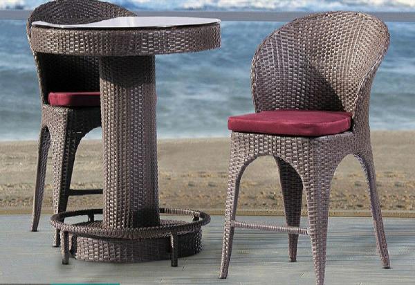 مرکز فروش صندلی پلاستیکی فضای باز 2 نفره 