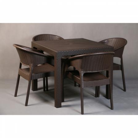 تولیدی بزرگ میز پلاستیکی غذاخوری تاشو