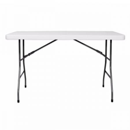 مرکز فروش میز پلاستیکی تاشو بزرگ