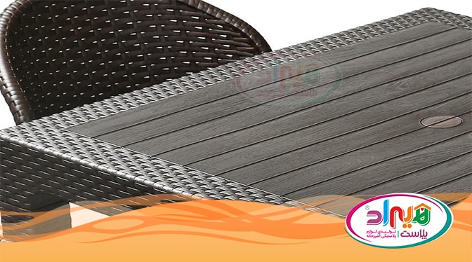 ست میز و صندلی پلاستیکی