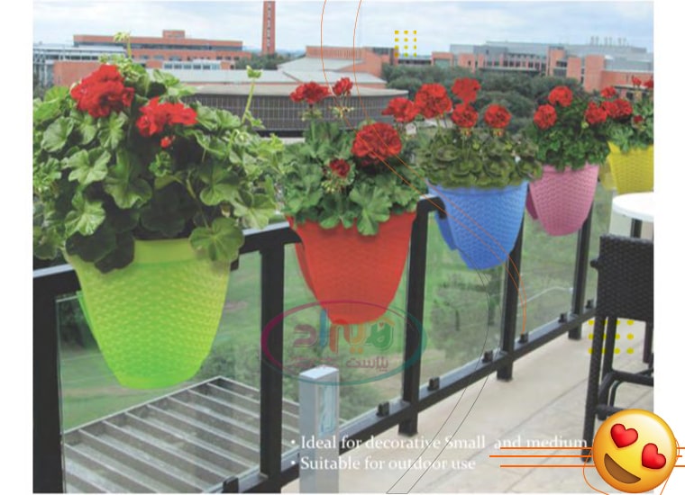 گلدان نرده ای