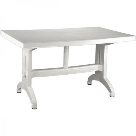 جنس بدنه و پایه میز پلاستیکی ناصر