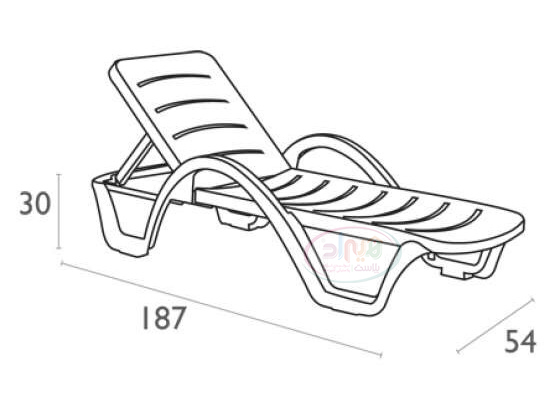 تخت استخری ارزان