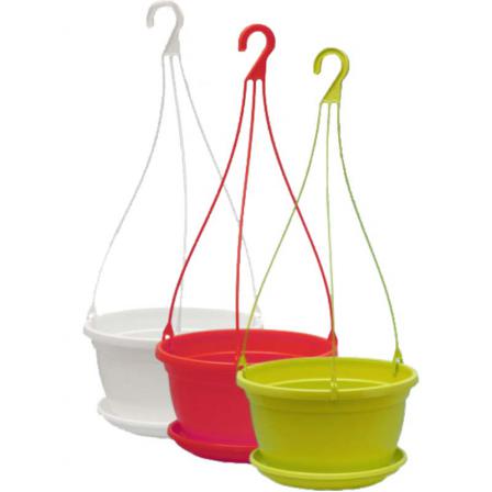 فروش عمده گلدان پلاستیکی آویز