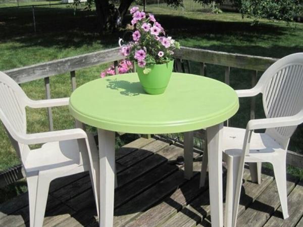 معرفی انواع میز و صندلی پلاستیکی
