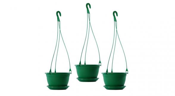 صادر کننده گلدان پلاستیکی آویز