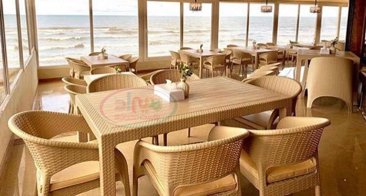 میز صندلی پلاستیکی عمده