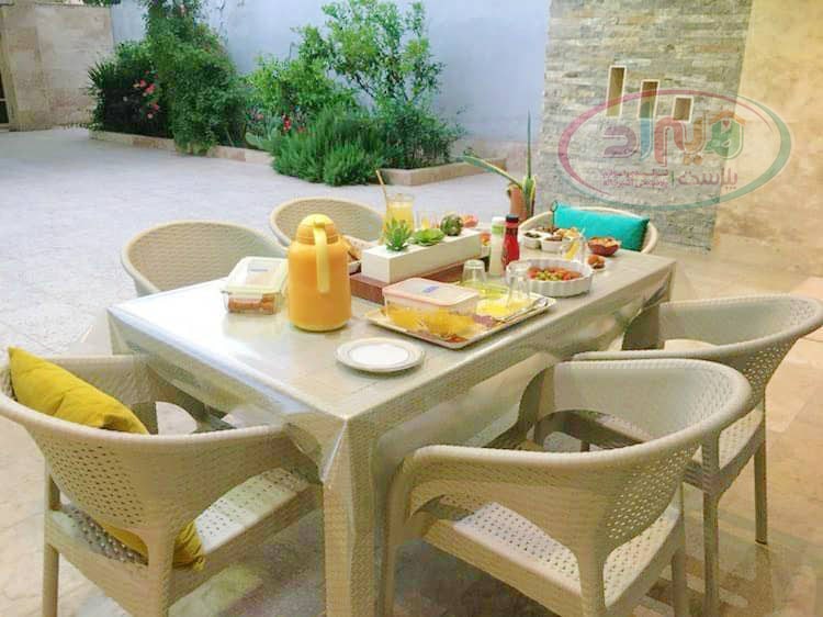 میز صندلی پلاستیکی عمده