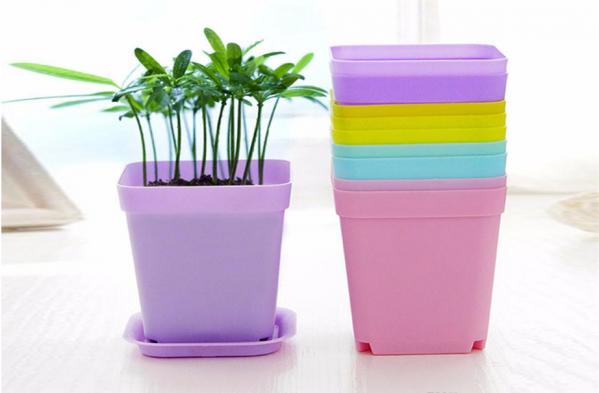 مشخصات قابل توجه گلدان پلاستیکی رنگی