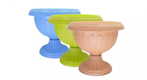 مراکز پخش گلدان پلاستیکی پایه دار