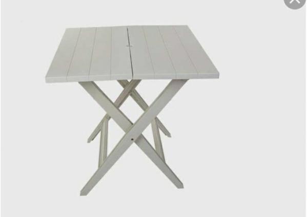 پخش کنندگان میز پلاستیکی تاشو