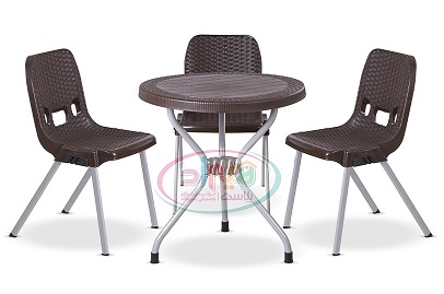 میز صندلی پلاستیکی عمده