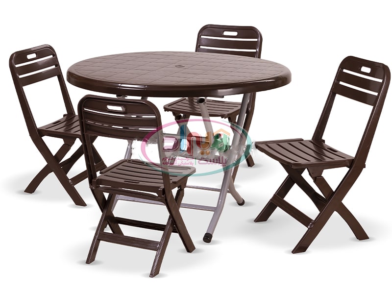 میز صندلی پلاستیکی عمده